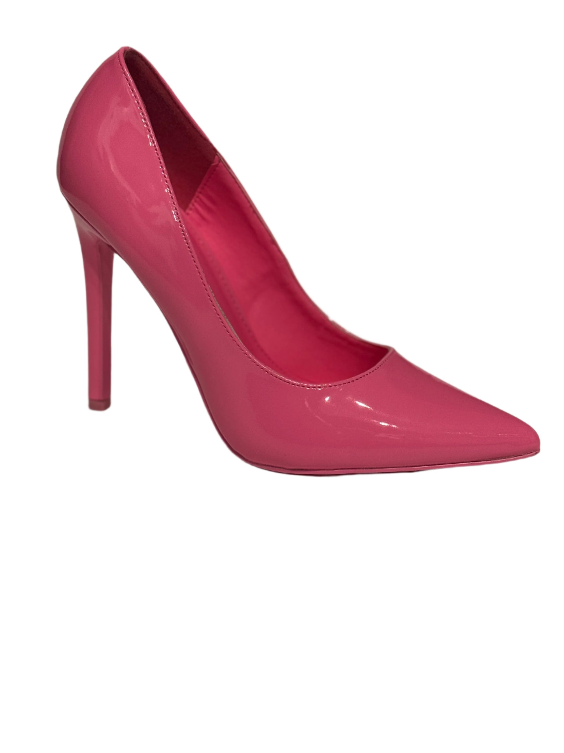 pink pumps