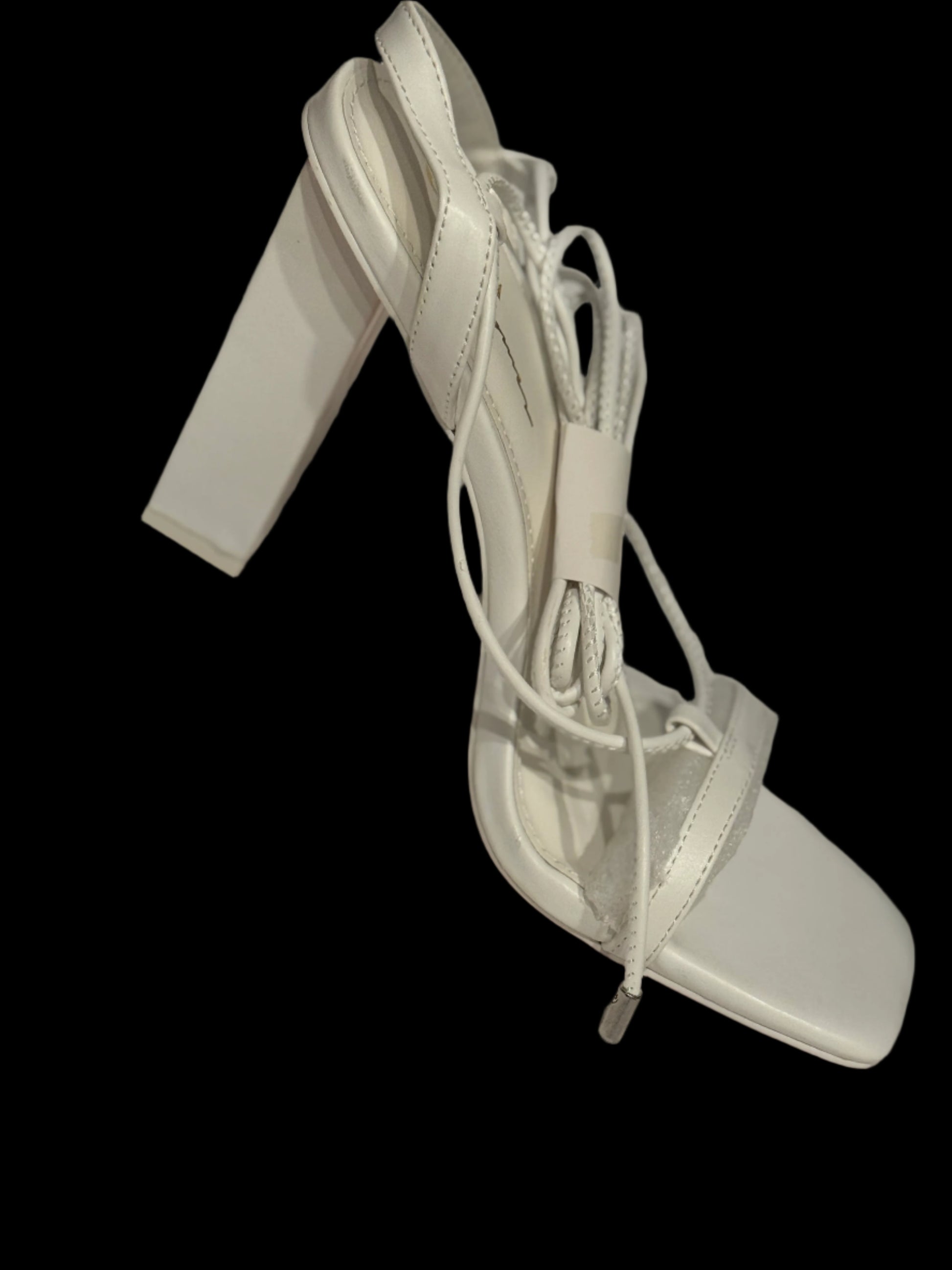 white heel