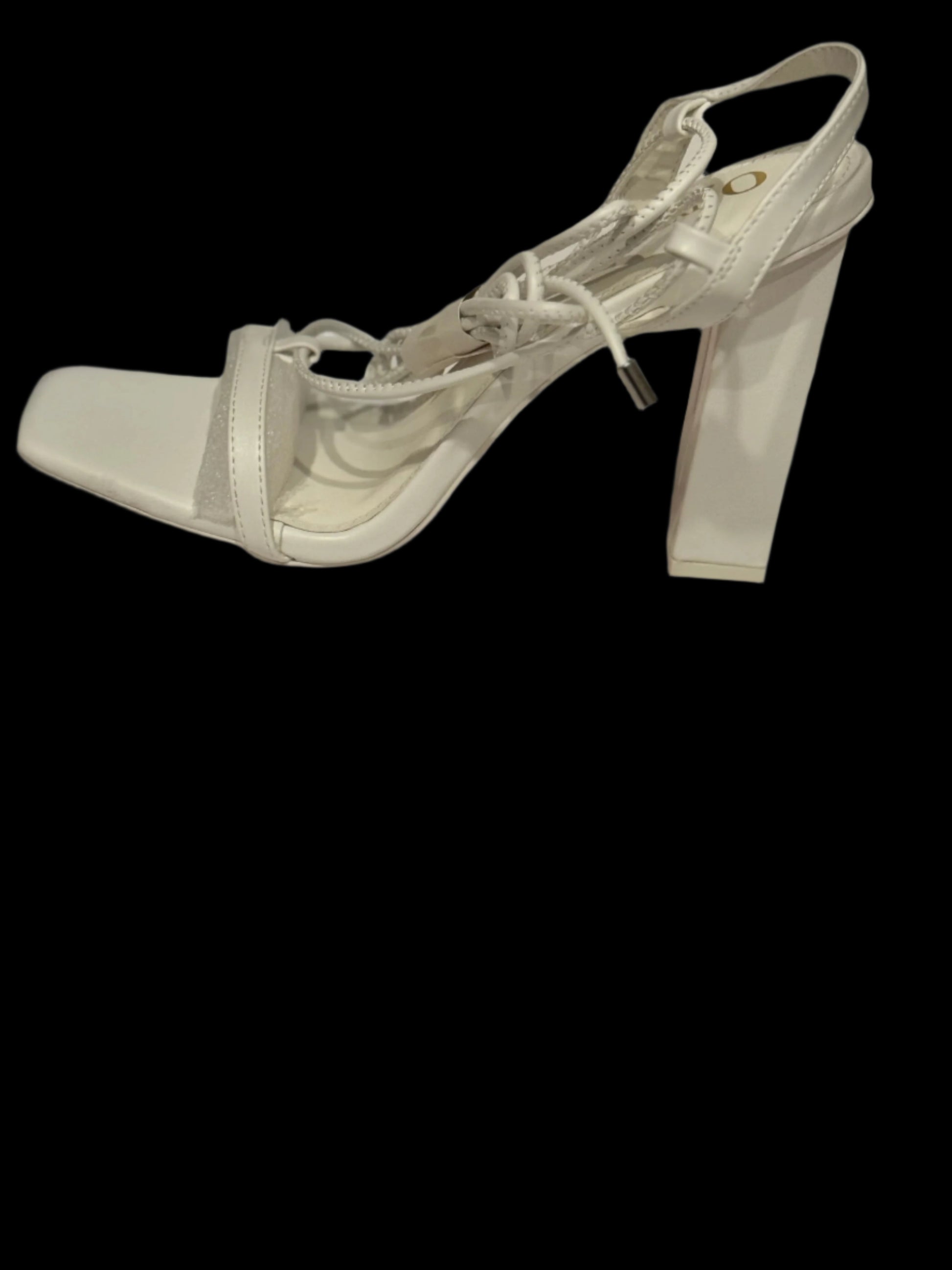 white heel