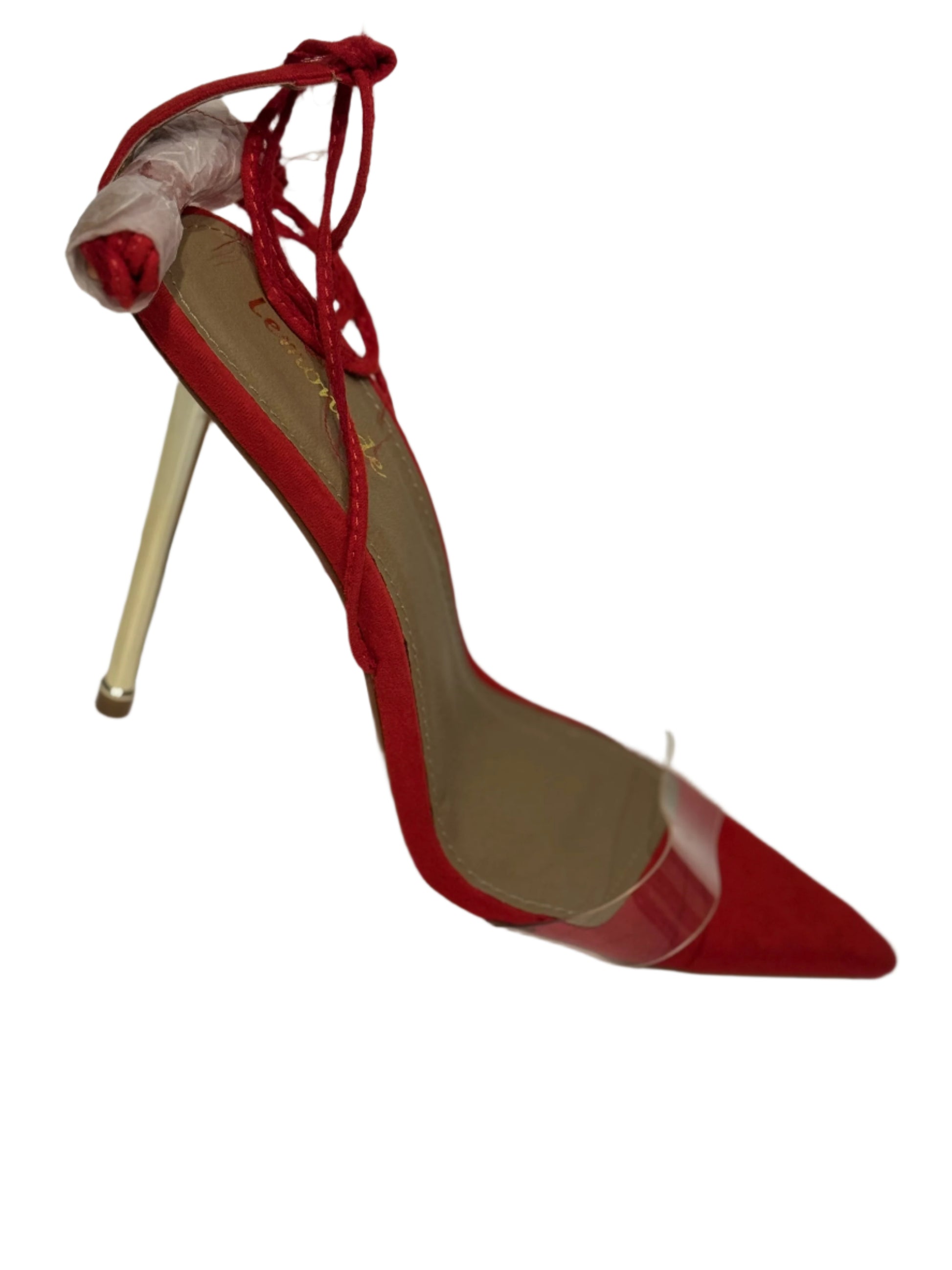 red heel