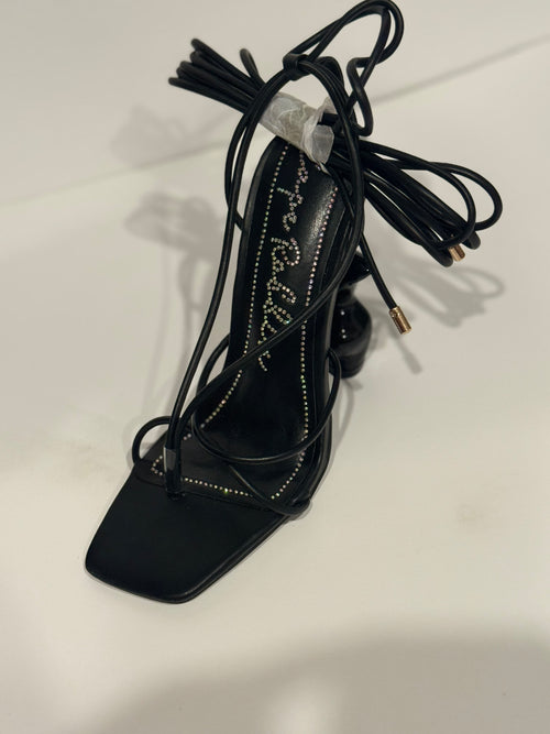 black heel