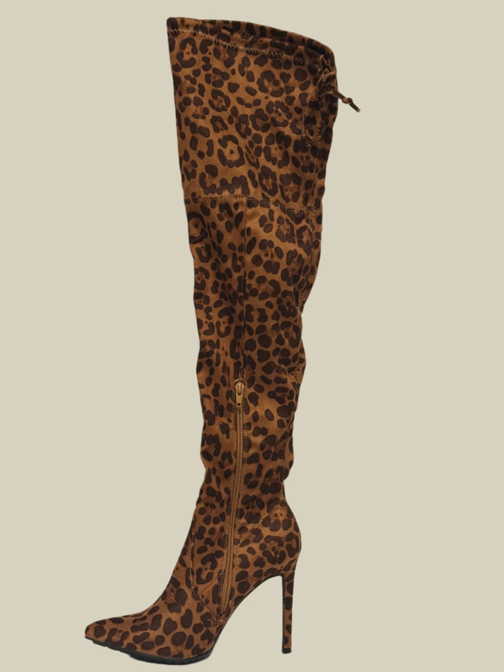 cheetah boots